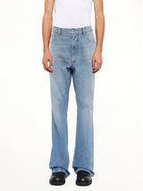 14 Oz Denim Pants in Blue