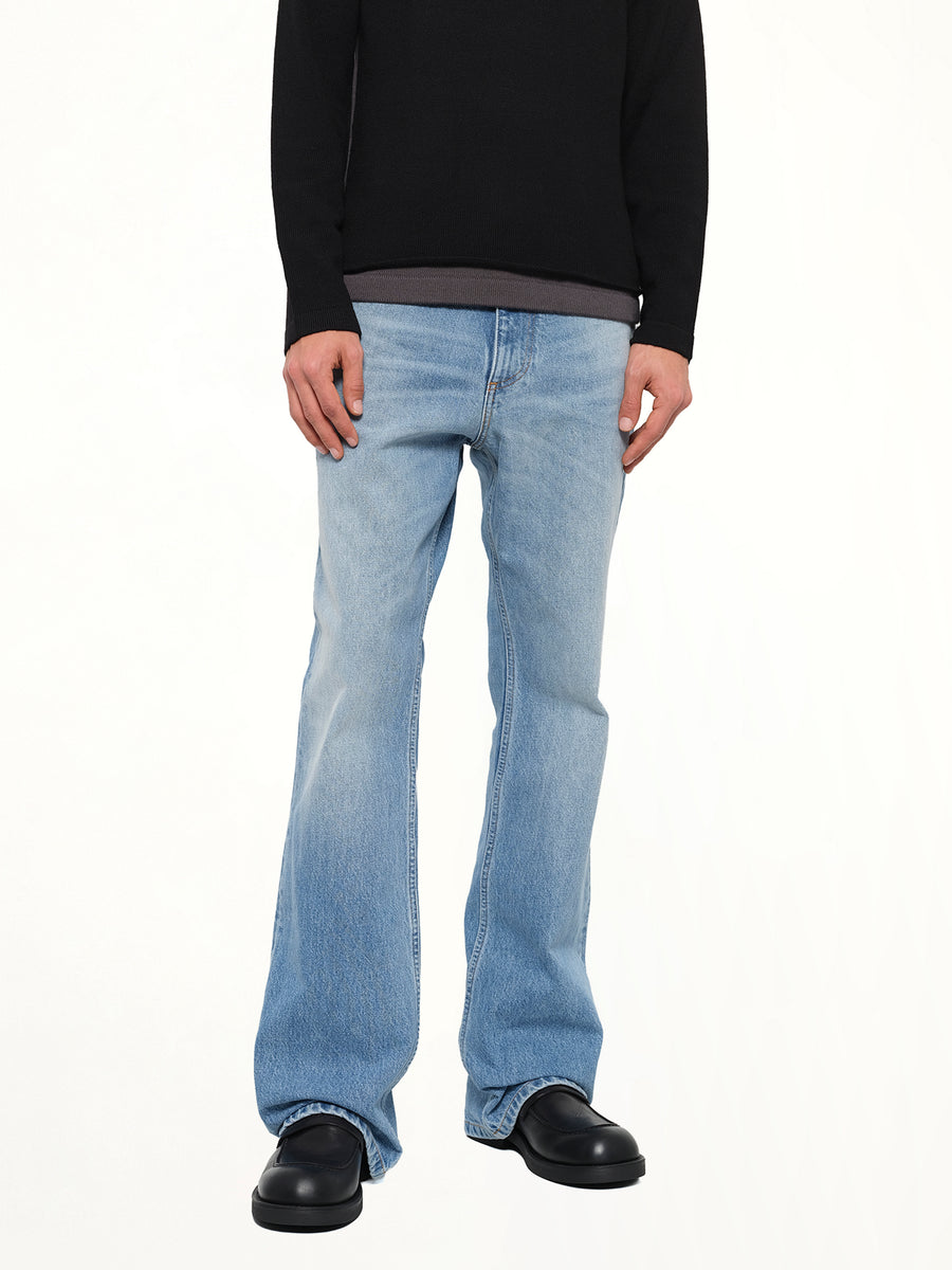 14 Oz Denim Pants in Blue