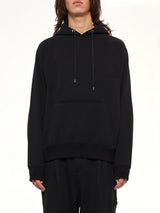Back Print Hoodie in Black