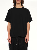 Cotton Jersey Brad T-Shirt in Black