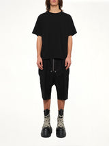 Cotton Jersey Brad T-Shirt in Black
