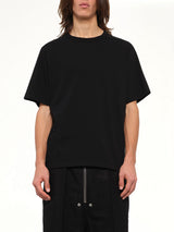 Cotton Jersey Brad T-Shirt in Black
