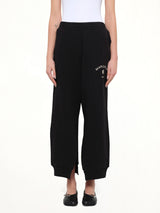 Cotton Sweatpants in Black
