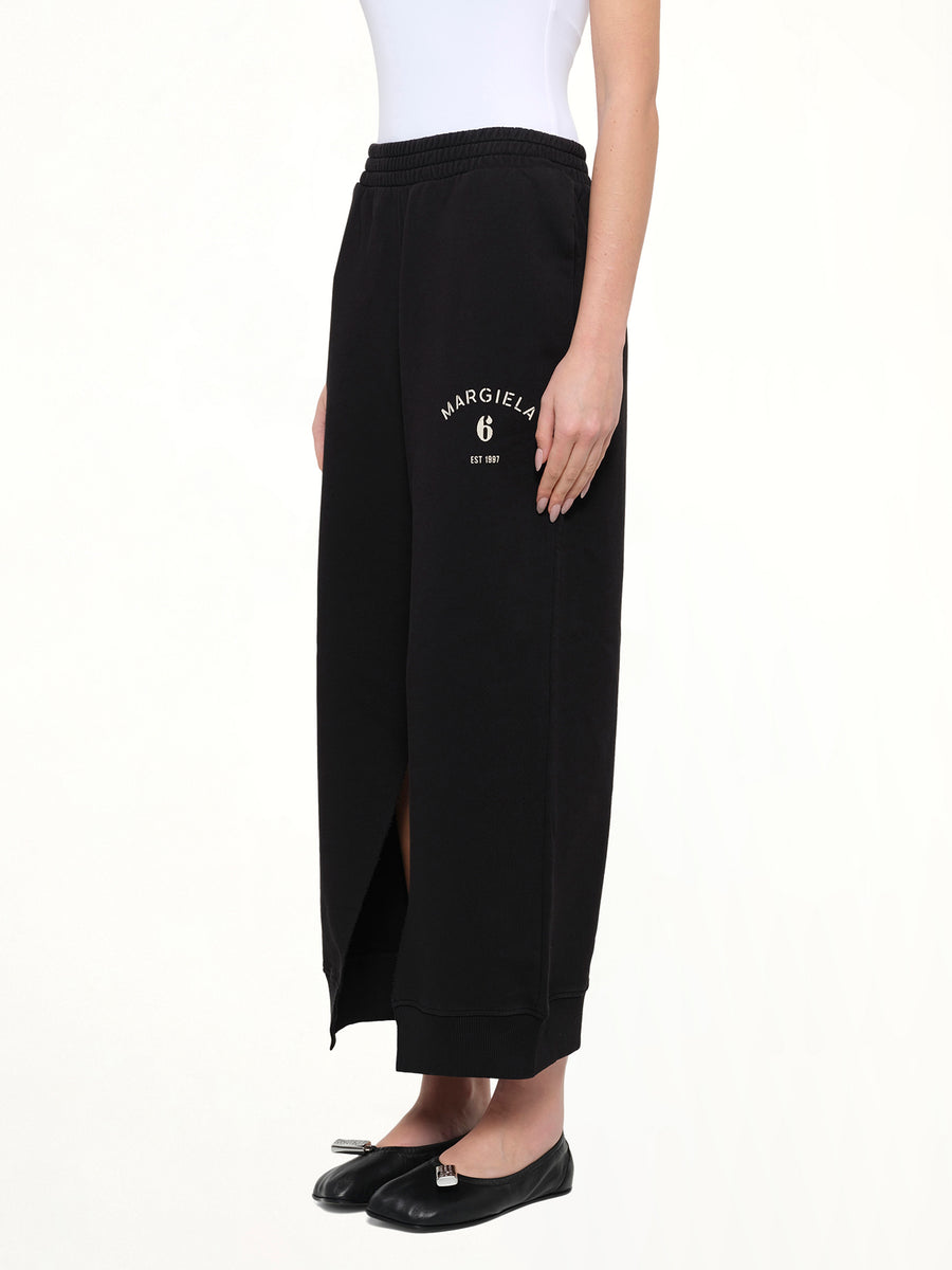 Cotton Sweatpants in Black