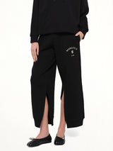 Cotton Sweatpants in Black