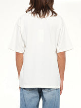 Double Layered T-Shirt in Off White