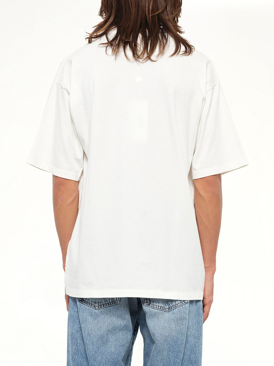 Double Layered T-Shirt in Off White