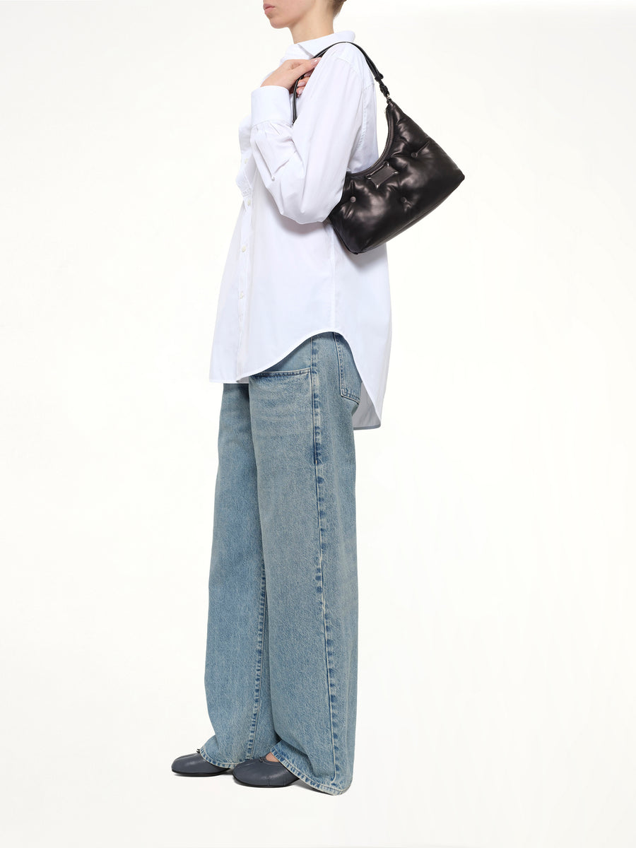 Glam Slam Hobo Bag Small in Black