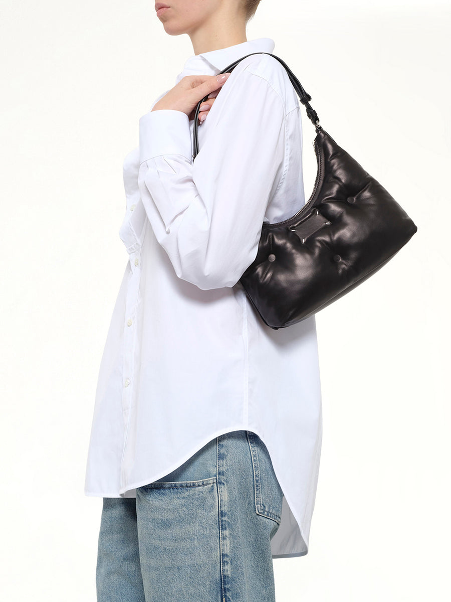 Glam Slam Hobo Bag Small in Black
