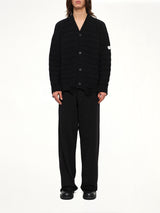 Gauge 3 Cardigan in Black