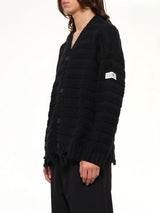 Gauge 3 Cardigan in Black