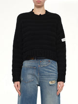 Gauge 3 Link Knit in Black