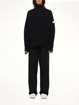 Gauge 3 Turtleneck in Black