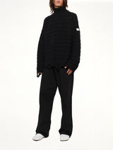 Gauge 3 Turtleneck in Black