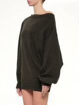 Gauge 5 Mini Dress in Khaki