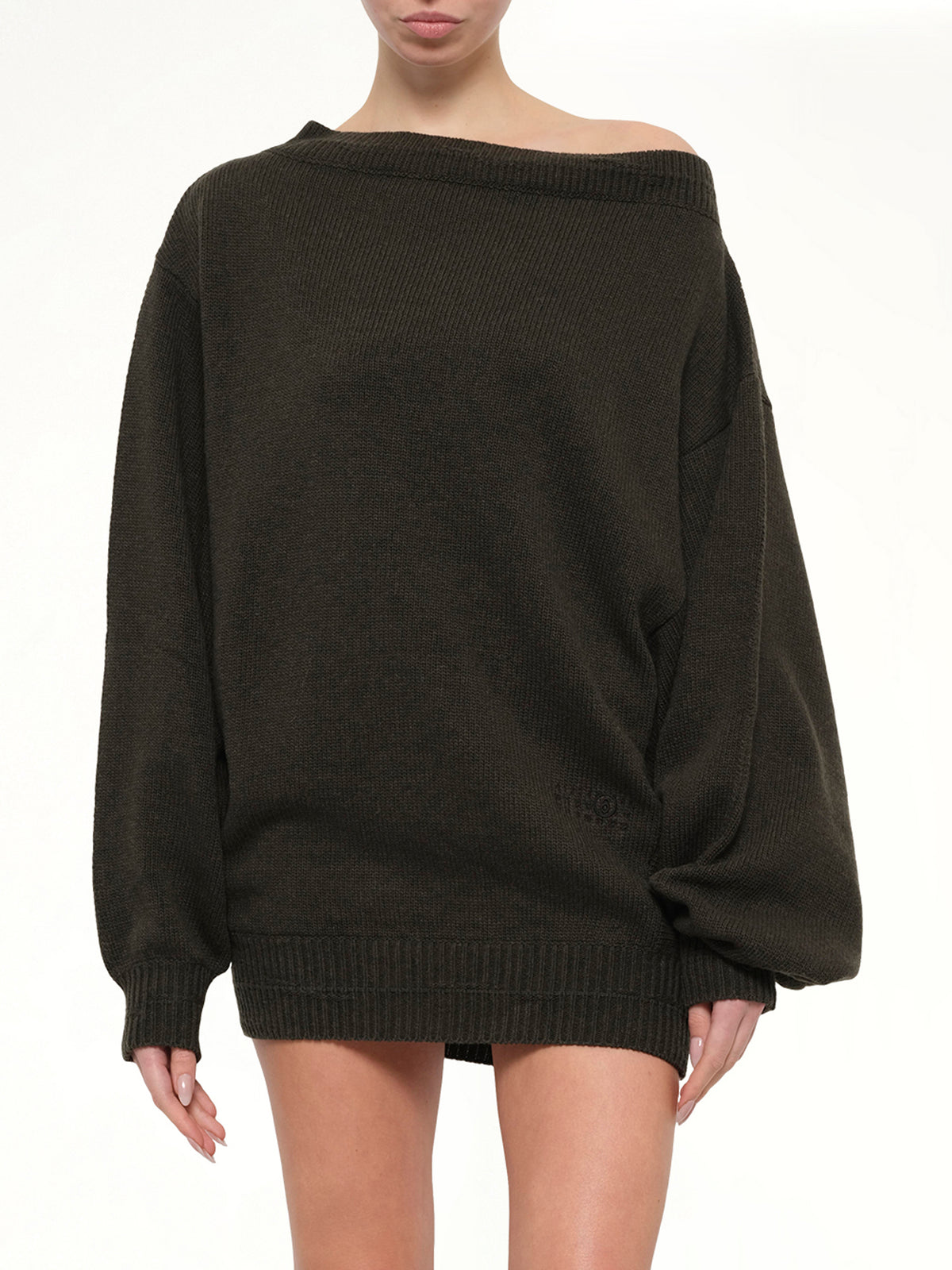 Gauge 5 Mini Dress in Khaki
