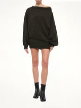 Gauge 5 Mini Dress in Khaki