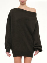 Gauge 5 Mini Dress in Khaki