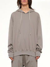 Heavy Jersey Hoodie in Dark Pearl