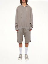 Heavy Jersey Hoodie in Dark Pearl