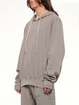 Heavy Jersey Hoodie in Dark Pearl