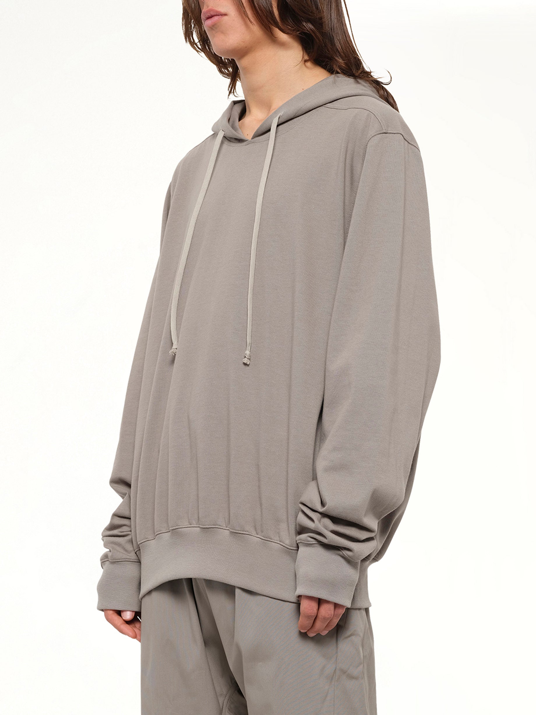 Heavy Jersey Hoodie in Dark Pearl