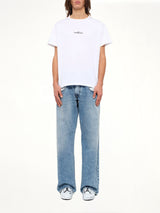 Logo Regular T-Shirt in White