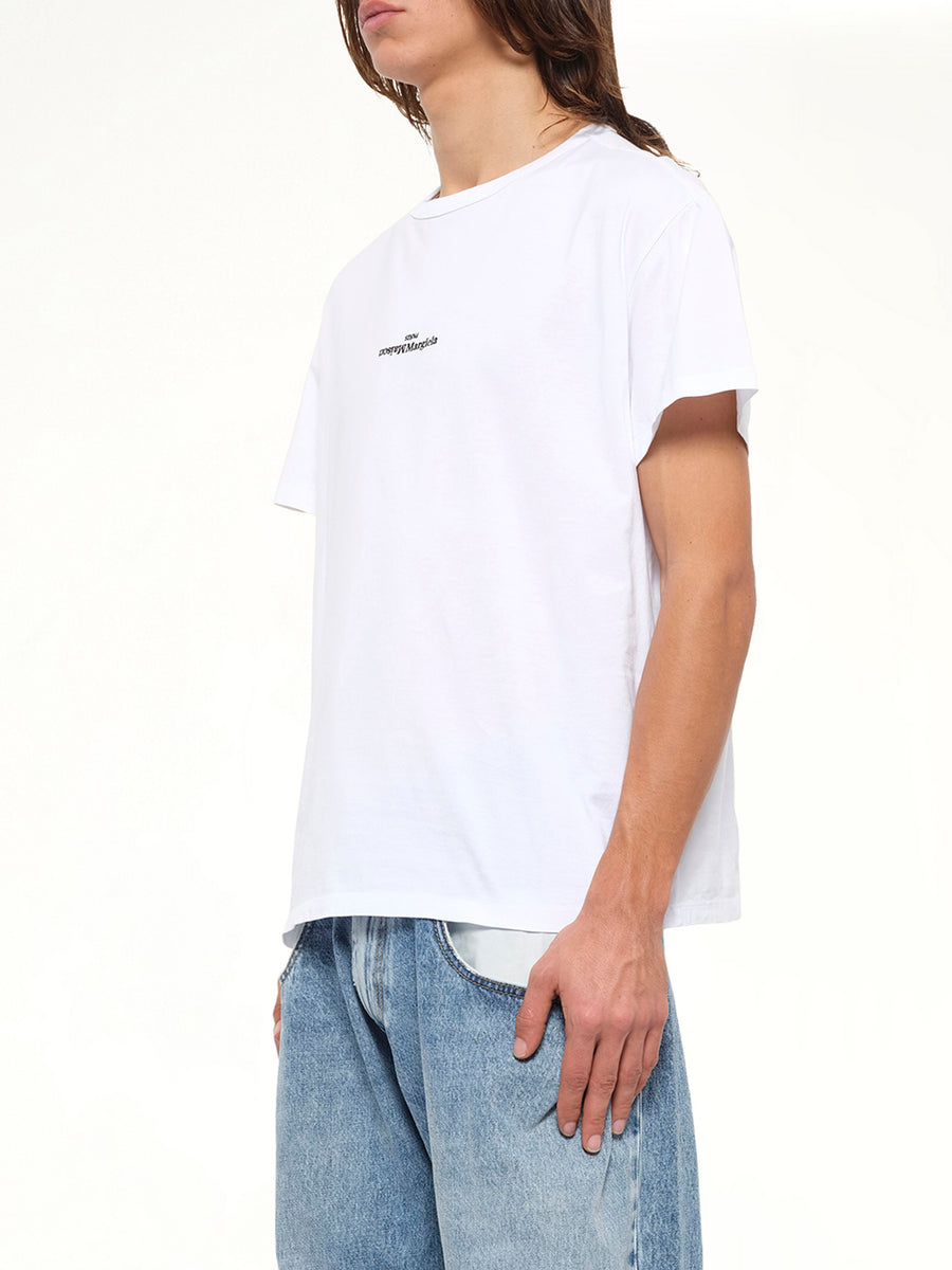 Logo Regular T-Shirt in White