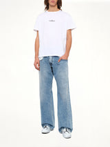 Logo Regular T-Shirt in White