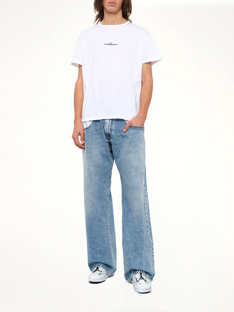 Logo Regular T-Shirt in White