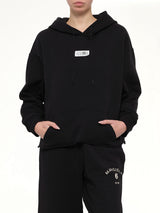 MM6 Patch Hoodie in Black