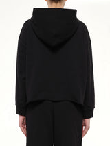 MM6 Patch Hoodie in Black