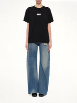 MM6 Patch T-Shirt in Black