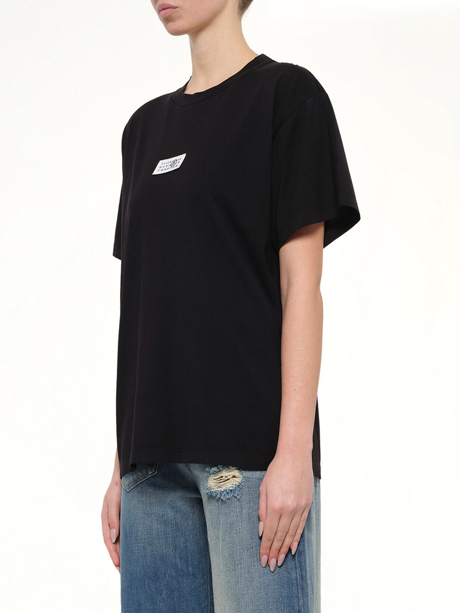 MM6 Patch T-Shirt in Black