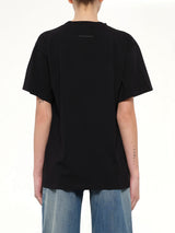 MM6 Patch T-Shirt in Black