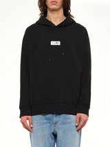 MM6 Patch Hoodie in Black