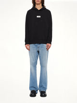 MM6 Patch Hoodie in Black