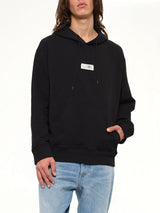 MM6 Patch Hoodie in Black