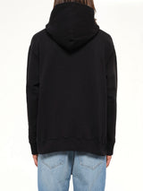 MM6 Patch Hoodie in Black