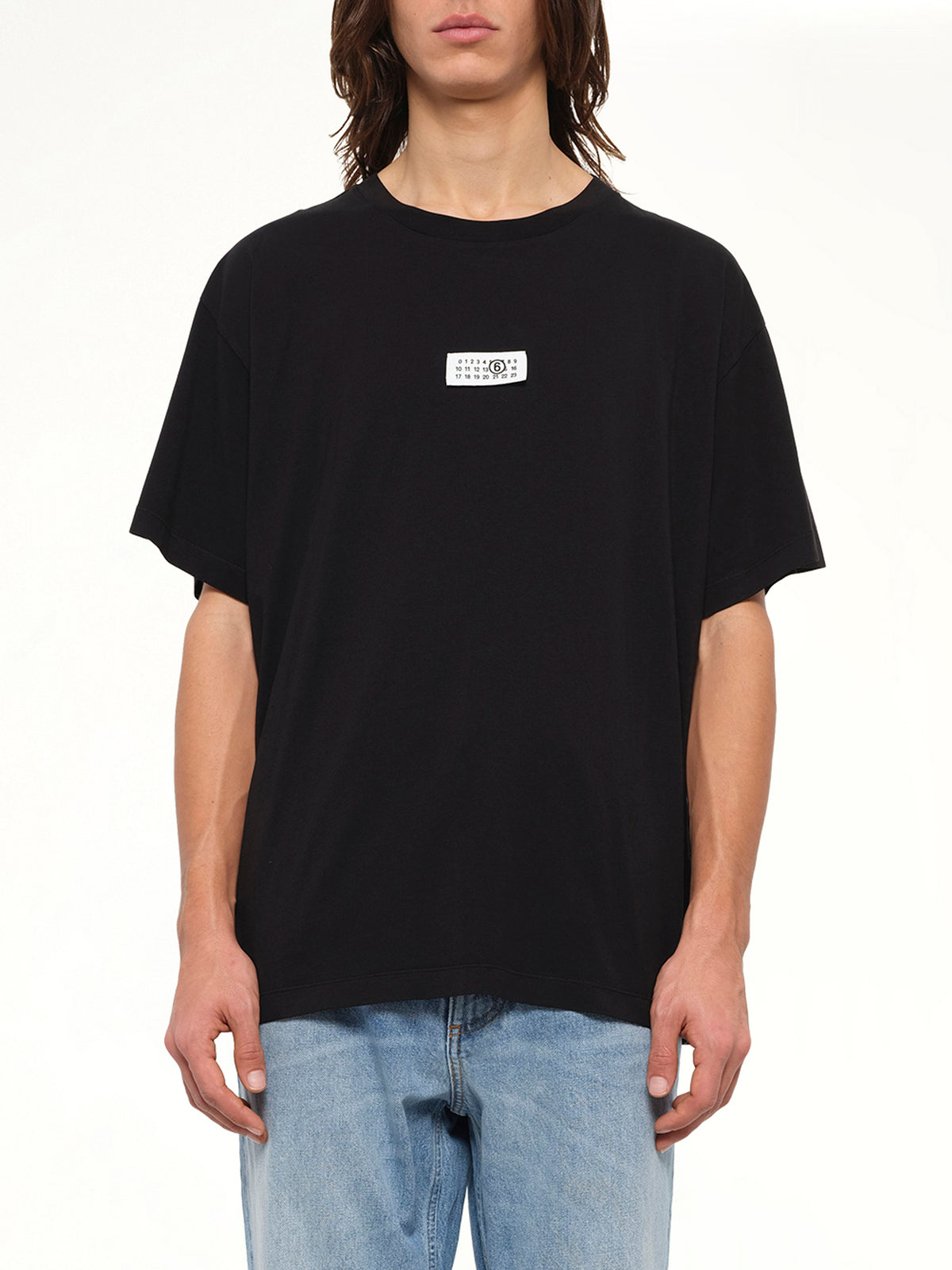 MM6 Patch T-Shirt in Black