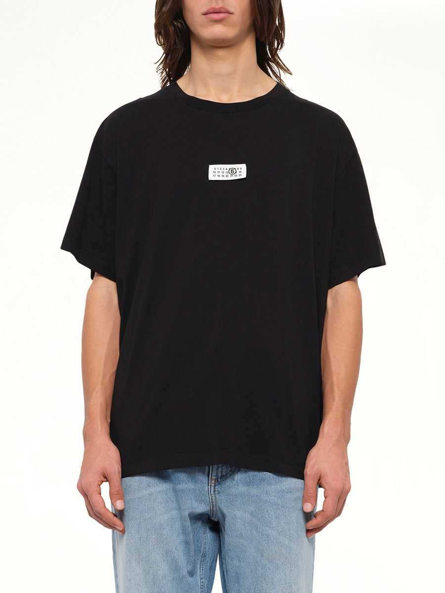 MM6 Patch T-Shirt in Black