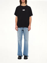 MM6 Patch T-Shirt in Black