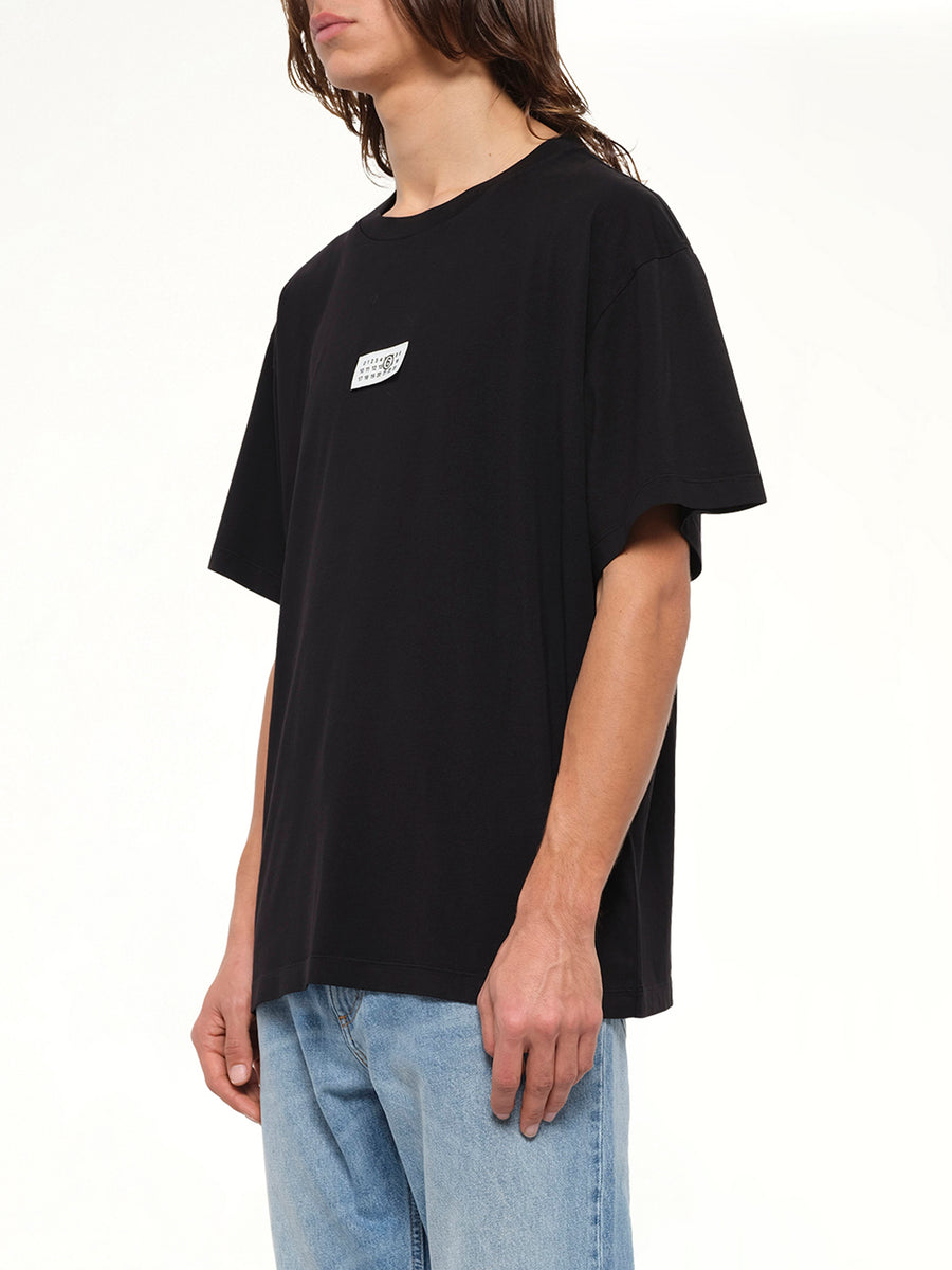 MM6 Patch T-Shirt in Black