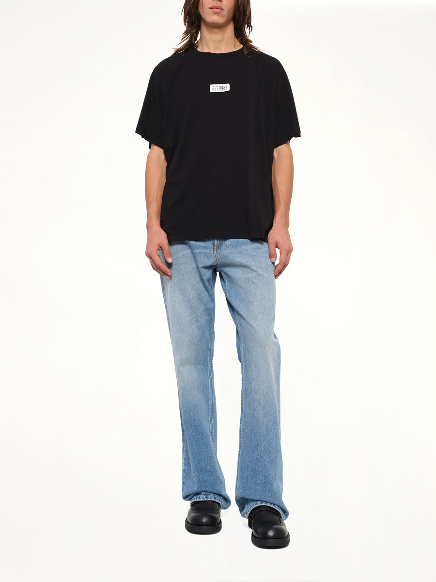 MM6 Patch T-Shirt in Black
