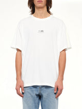 MM6 Patch T-Shirt in Off White
