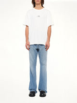 MM6 Patch T-Shirt in Off White