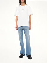 MM6 Patch T-Shirt in Off White