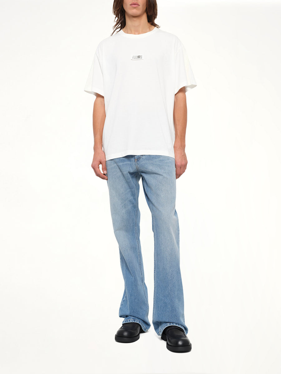 MM6 Patch T-Shirt in Off White