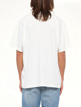 MM6 Patch T-Shirt in Off White