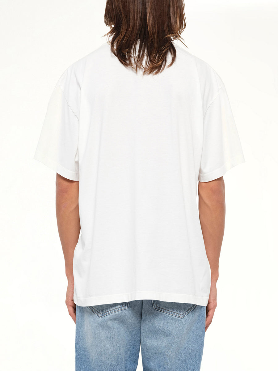 MM6 Patch T-Shirt in Off White